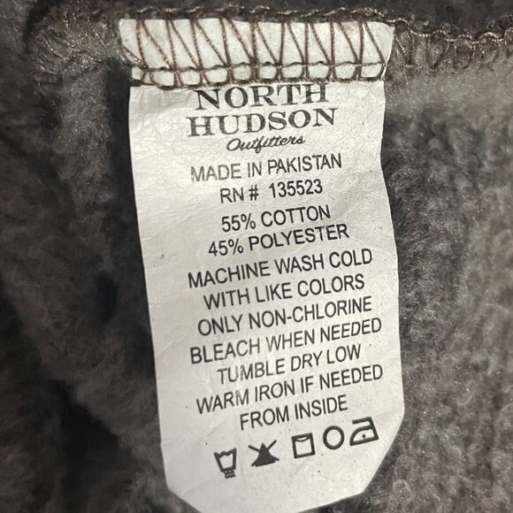 North Hudson Outfitters Men's Brown SweatShirt Sz/M - Picture 13 of 13